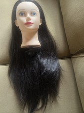 Manichino testa cosmetologia allenamento capelli sintetici