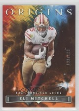 2022 Panini Origins Orange 123/199 Elijah Mitchell Eli Mitchell #77 fm0