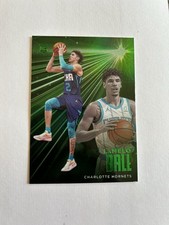 Panini 2020-21 Chronicles Essentials Rookie LaMelo Ball #201 Basketball