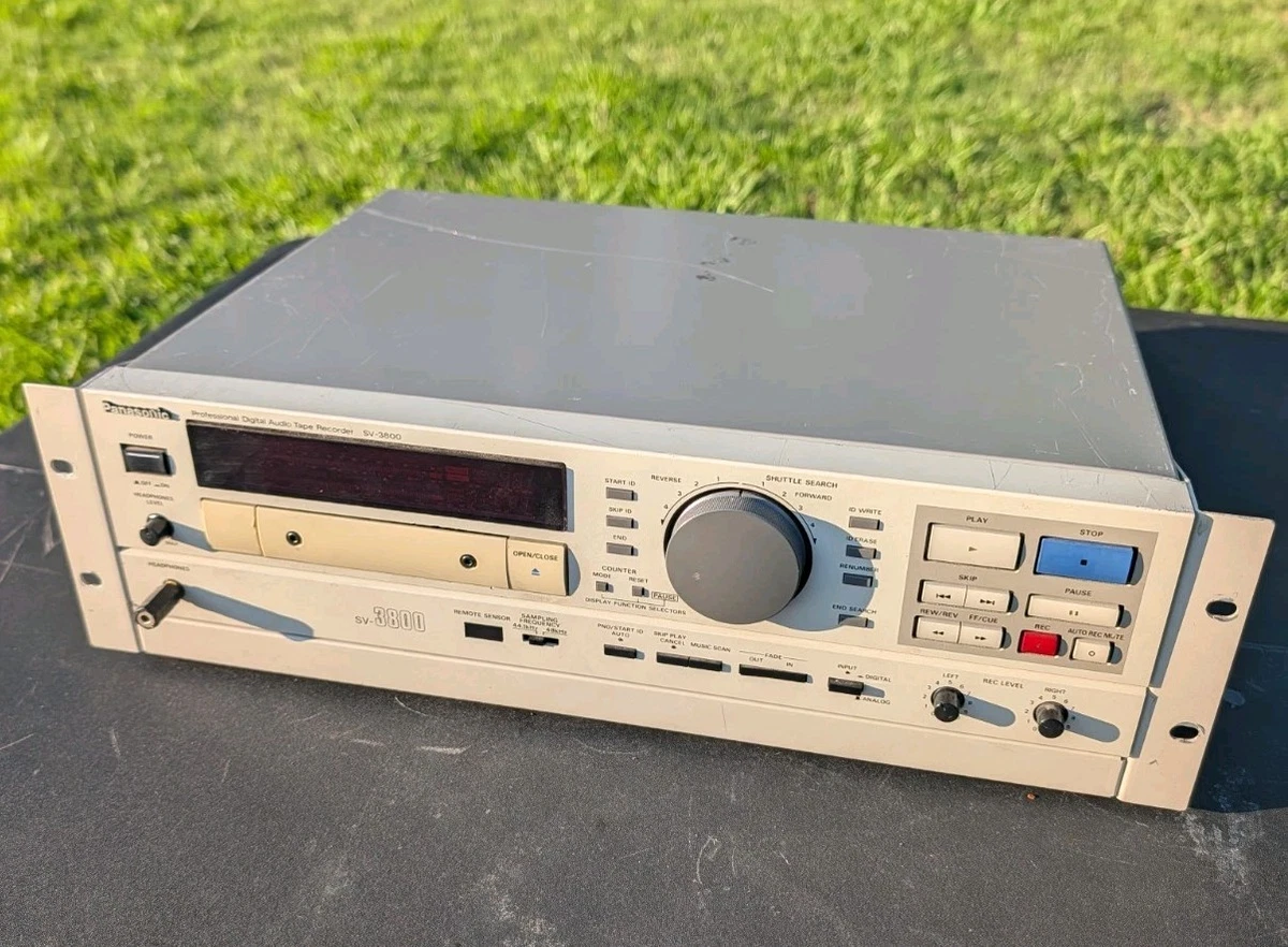Panasonic DAT Tape Pro Audio Recorders for sale | eBay