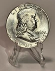 1963 BU Franklin Half Dollar 50C Philadelphia 90% Silver