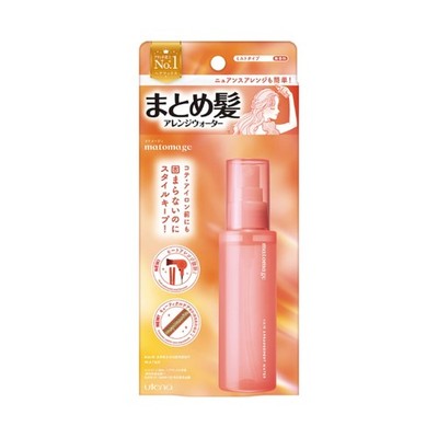 UTENA Matomage Hair Arrangement Water Mist Unscented 100mL | Lightweight Spra...