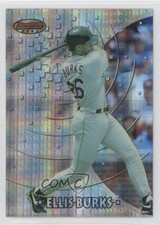 1997 Bowman's Best Atomic Refractor Ellis Burks #28 6m1