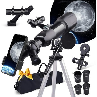 LAKWAR H80008 Refractor Telescope for Adults, 70mm Aperture, 400mm