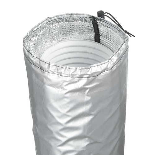 Cubierta de manguera de aire acondicionado portátil manga de tubo impermeable manga de aislamiento - Imagen 5 de 12