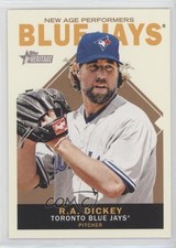 2013 Topps Heritage New Age Performers RA Dickey #NAP-RD je2