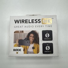 Rode Wireless ME Clip-on Wireless Microphone System Brand New