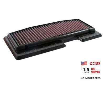 Engine Air Filter: High Performance, Premium, Powersport Air Filter: Fits