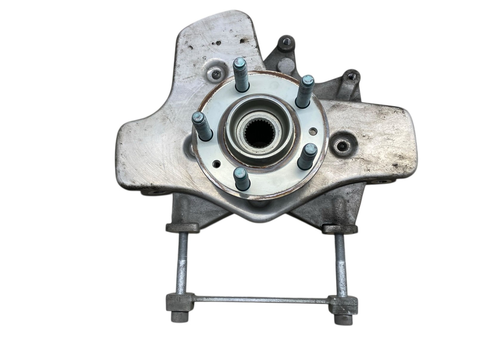 2013-2016 Aston Martin DB9 Right Rear Spindle Knuckle Wheel Bearing Hub *23k*