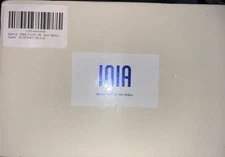 INIA Fond Hair Remover Black D-1198