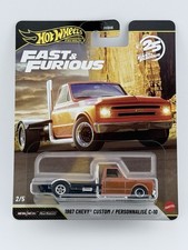 2026 HOT WHEELS FAST FURIOUS 1967 CHEVY CUSTOM C-10 TRUCK