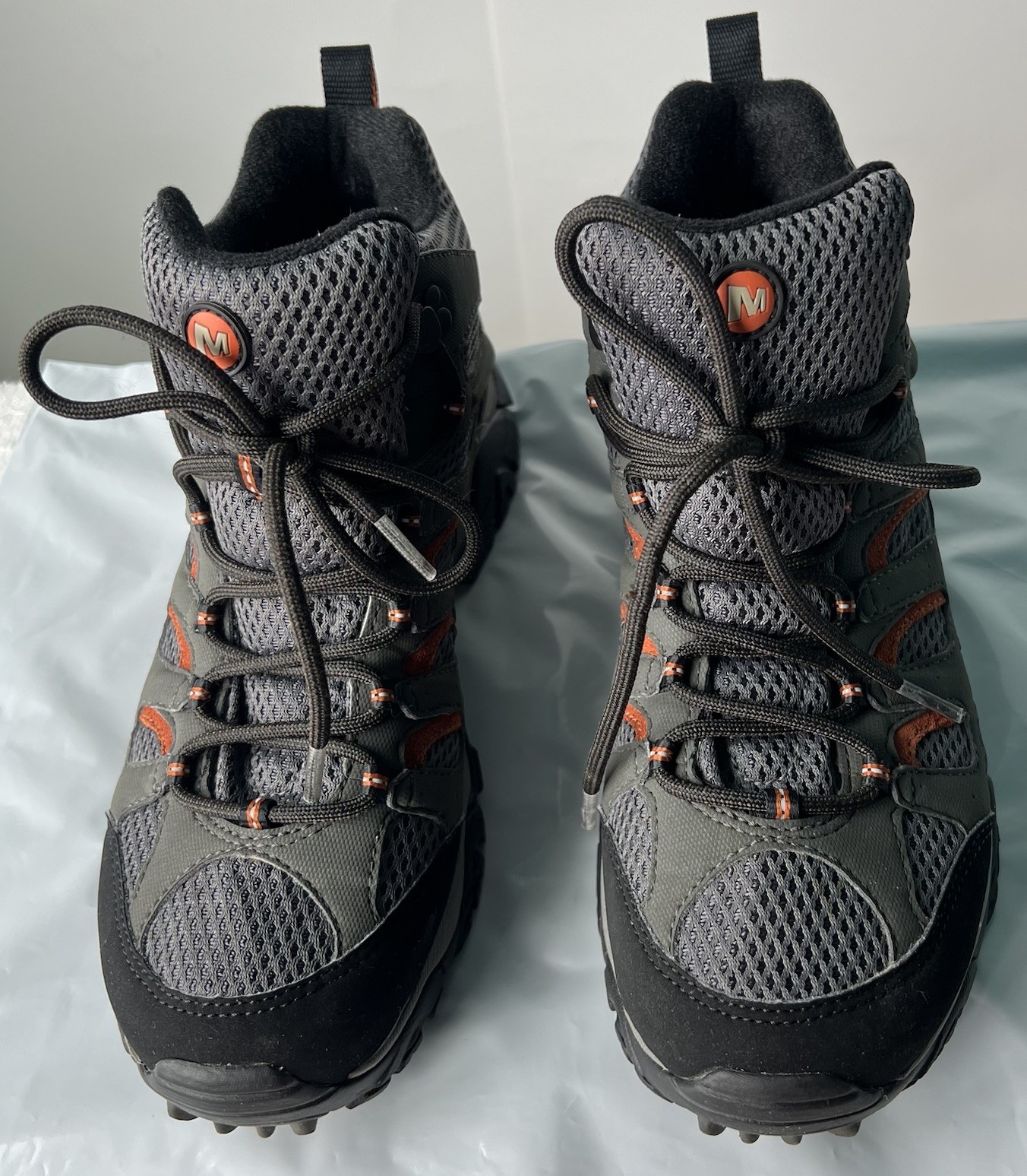 Stivali da trekking Merrell Moab Mid Gore Tex Beluga da uomo taglia US 8