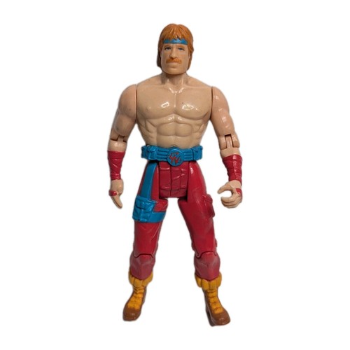 Chuck Norris Battle Gear Karate Kommandos 1986 Kenner Vintage Action Figure