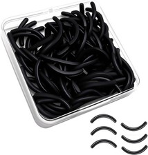 80Pack Fit for Shiseido Eyelash Curler Refill Pads,High Elasticity Silicone Repl