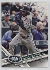 2017 Topps Holiday Wal-Mart Exclusive Guillermo Heredia #HMW101 l5x