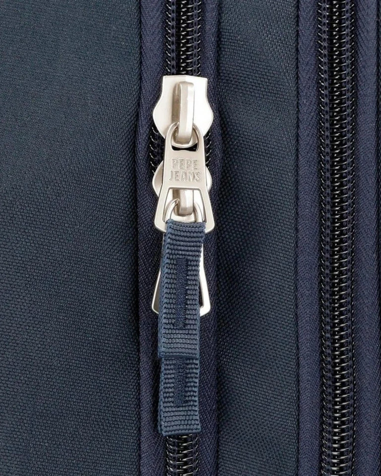 Mochila Pepe Jeans 6212361 casual poliéster multicolorida masculina - Imagem 4 de 4