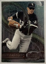1997 Fleer Metal Baseball Robin Ventura Base Card #62 Complete Your Set! ⚾️