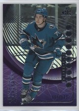 2024-25 Upper Deck Extended Series Amethyst /300 Macklin Celebrini Rookie RC