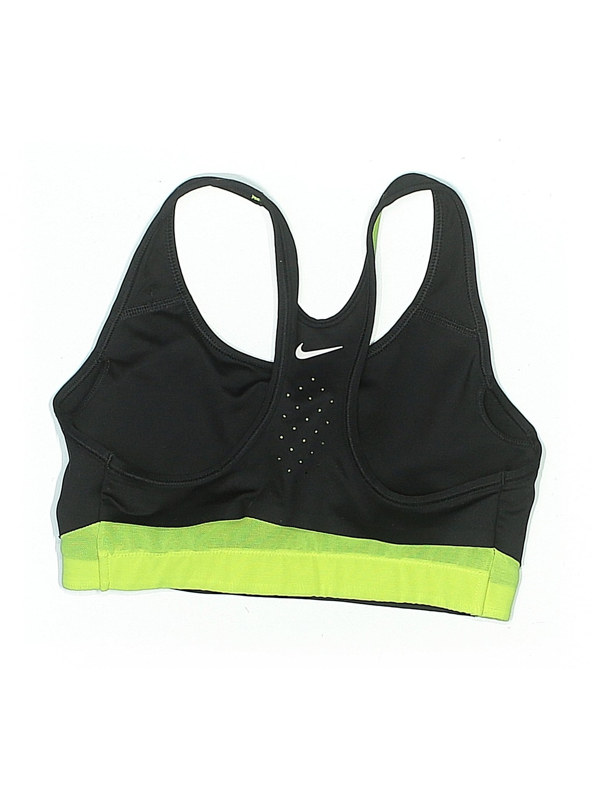 Nike Women Green Swimsuit Top S thumbnail 2