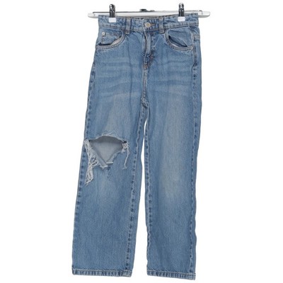 Reserved, Jeans, Größe: 140, Blau, Baumwolle, Einfarbig, Denim, Mädchen #lBM