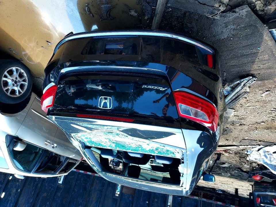 Used Alternator fits: 2014 Honda Accord 2.4L Mitsubishi manufacturer MT Grade A Foto 3 de 4