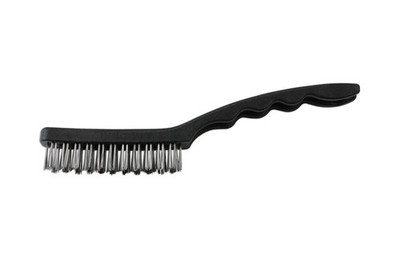 Power-Tec 91371 Edelstahl Drahtbürste 225 mm Gesamtlänge Karosserie