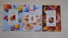 Dr. Oetker Rezeptsammlung Nr.35 und Nr. 36 und Nr. 49 - Einmachen/Weihnachten