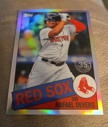 2020 Topps Chrome '85 Topps #85TC8 Rafael Devers Boston Red Sox