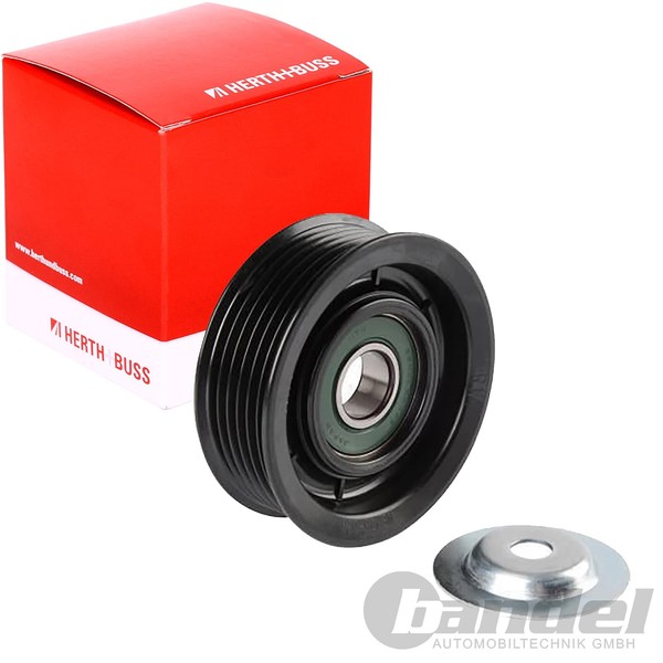 Herth+Buss Umlenksrolle Keilrippenriemen 80Mm Passend FüR Honda Civic CR-V-image