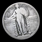 New Listing1919-D Standing Liberty Quarter Silver ---- Nice Condition Coin ---- #KK629