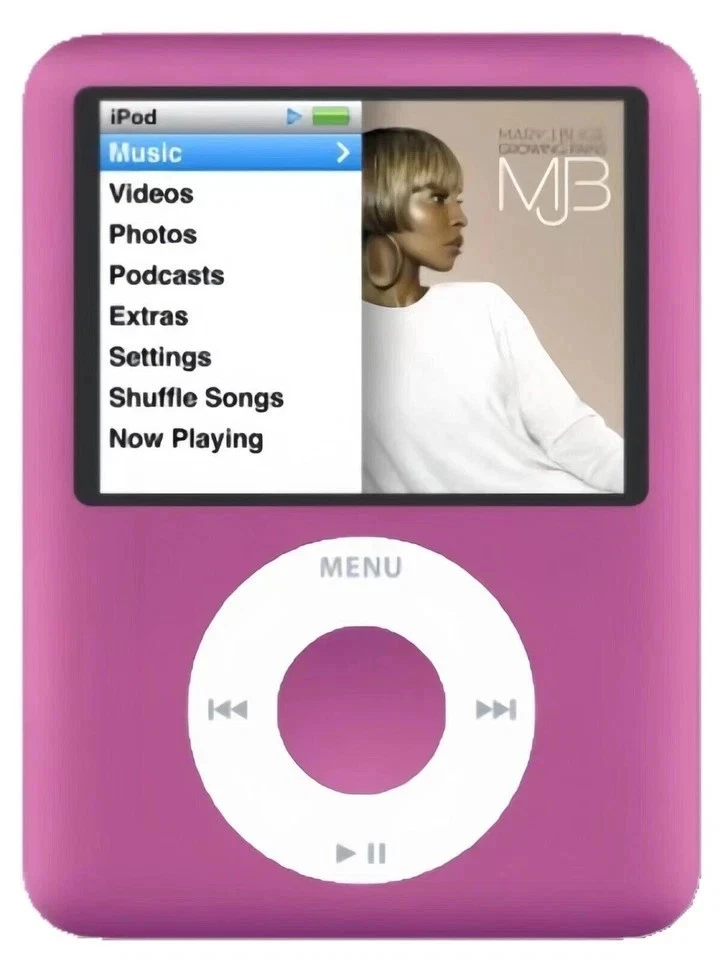 Apple iPod Nano 3rd Generation All color Works Great New battery Fast Shipping！ - Image 3 of 4