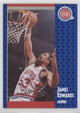 1991-92 Fleer James Edwards #60 00eu