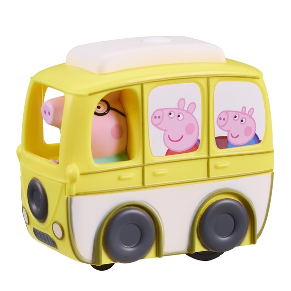 Peppa Pig Whizz Around: Motorisiertes Daddy Pig Campervan Spielzeug-image