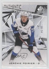 2021-22 Upper Deck SP Game Used CHL Edition 35/54 Jeremie Poirier #57 j7z