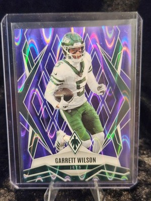 2025 Phoenix - Purple Seismic /49 - Garrett Wilson - Jets