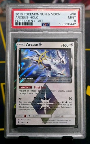 Arceus ◇ graded PSA 9 for sale on eBay