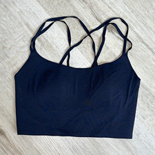 OFFLINE by Aerie Real Me Black Strappy Crossb...