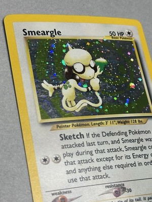 smeargle pokemon card holographic SWSH277-279 Rillaboom, Cinderace & Inteleon Holo Promos (Meowth Club) – The  Game Tree NZ main image 0