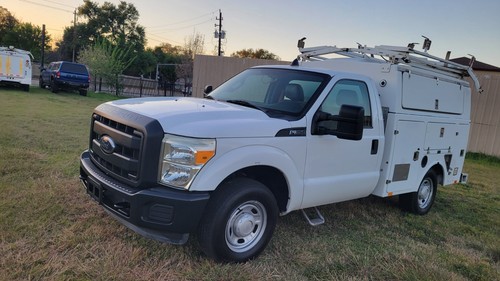 Utility Service Truck