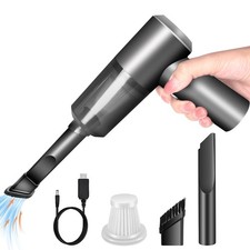 Cordless Handheld Vacuum Cleaner, High Power Rechargeable Mini Portable Vacuu...
