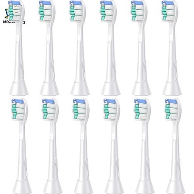 12 Aismaili Aufsteckbürsten für Philips Sonicare - Intensive Zahnreinigung