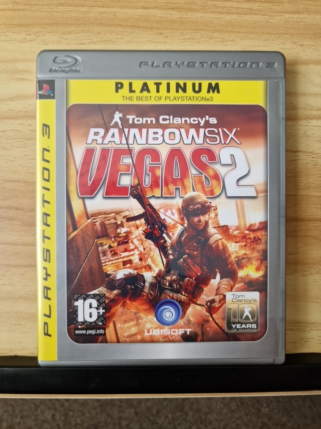 Tom Clancy's Rainbow Six Vegas 2 Platinum Edition - Manual Inc (PS3) Free UK P&P