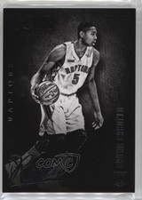 2014-15 Panini Noir Black and White Rookies 99/99 Bruno Caboclo #72 tq4