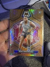 2024 Mosaic Ruke Orhorhoro Honeycomb Prizm Rookie Card RC #335 Falcons
