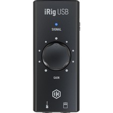IK Multimedia iRig USB Guitar Interface
