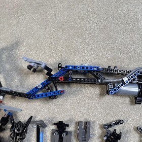 Lego 3.5 LBS Random Bionicle Technic +/or Hero Factory Pieces Parts Bulk & #8942