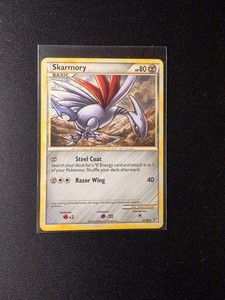 Skarmory - 21/90 - Rare HGSS - UNDAUNTED NM Pokemon Card