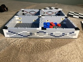 Lego Chess Set 40174 99.9% Complete No Manual or Box Good Condition