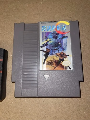 Super C (Nintendo Entertainment System, 1990)