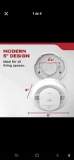 Kidde Smoke Detector, 10-Year Battery Powered, LED Warning Light Indicators,